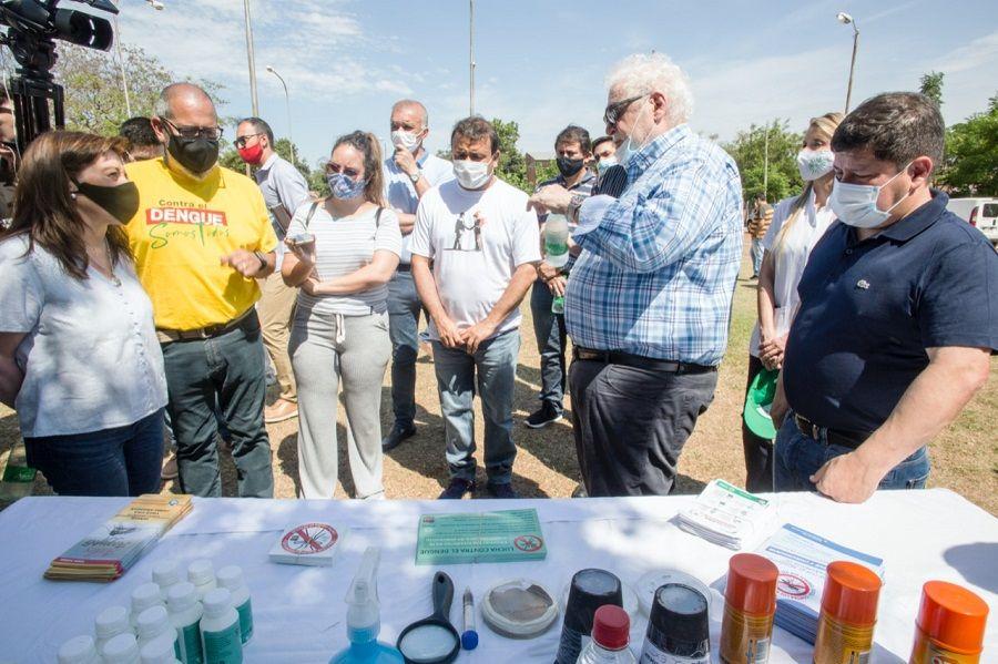 Ginés González García lanzó la Campaña Nacional contra el Dengue en Misiones