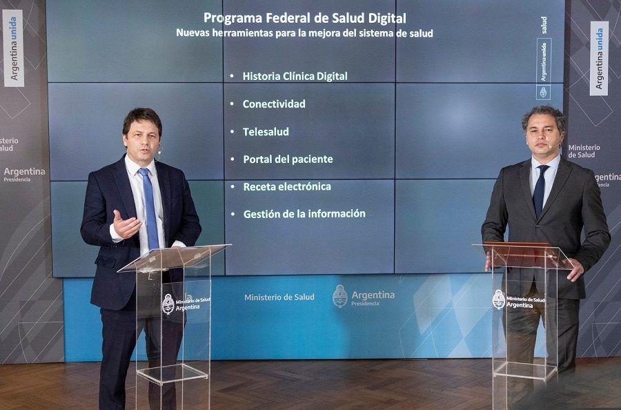 Avanza la implementación del Programa Federal de Salud Digital en todo el país