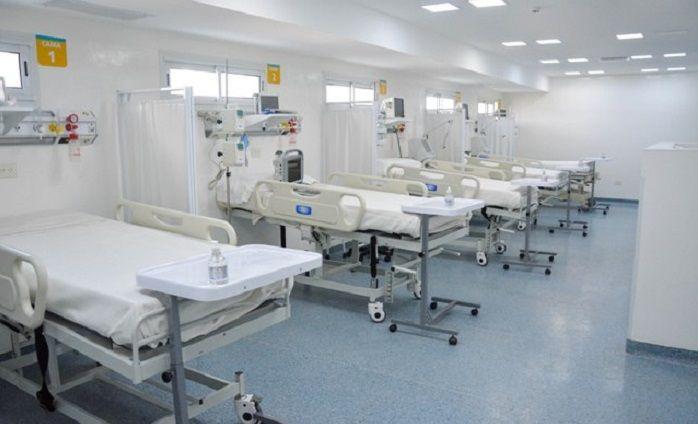 La incorporación de camas de terapia intensiva fue clave para evitar la saturación en la Provincia