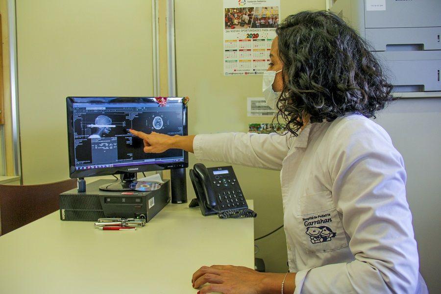 El Garrahan adquirió un nuevo software para el tratamiento de pacientes neurológicos