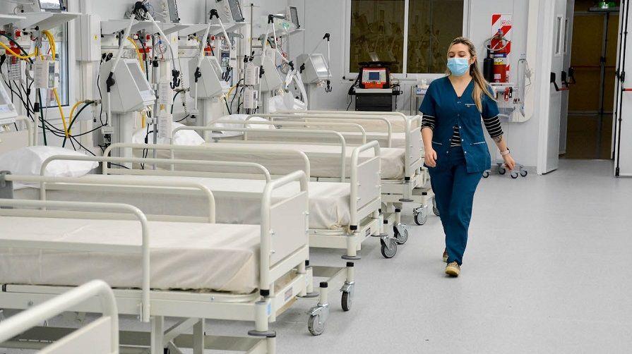 La Provincia implementó una estrategia de derivación de pacientes para evitar el desborde de los hospitales