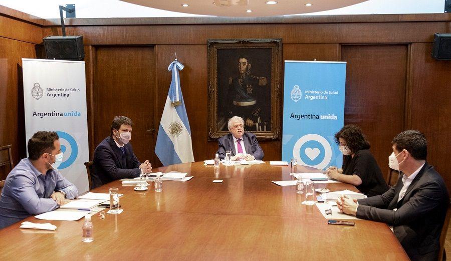 Ministros de Salud se reunieron para evaluar la evolución de la COVID-19 y políticas conjuntas