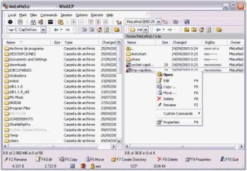 Programa ftp en español