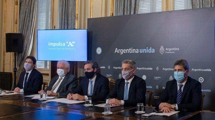 Nación lanzó el Programa Federal de Salud Digital IMPULSA