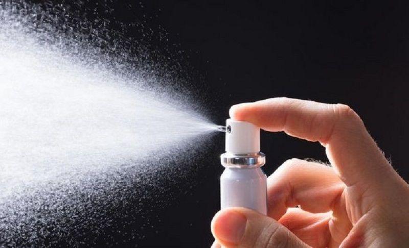Desarrollan un spray para repeler el coronavirus de objetos y ropa