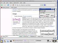 Diccionario fonético de palabras inglesas