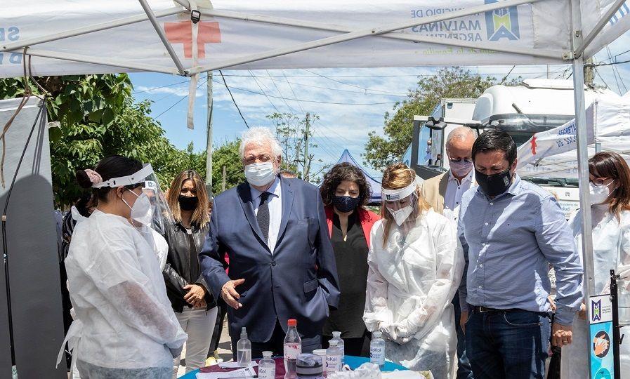 Continúan las acciones territoriales para completar esquemas de las vacunas calendario