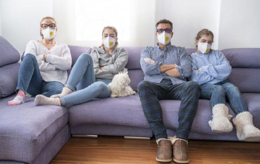 La transmisión domiciliaria de COVID-19 es rápida y muy frecuente