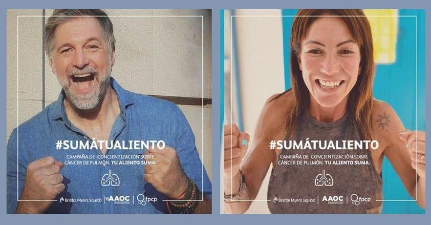 #SumáTuAliento por el Cáncer de Pulmón