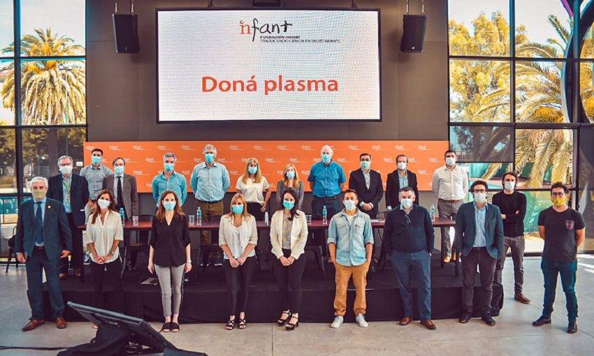 San Isidro participó de una investigación que demuestra la efectividad del plasma