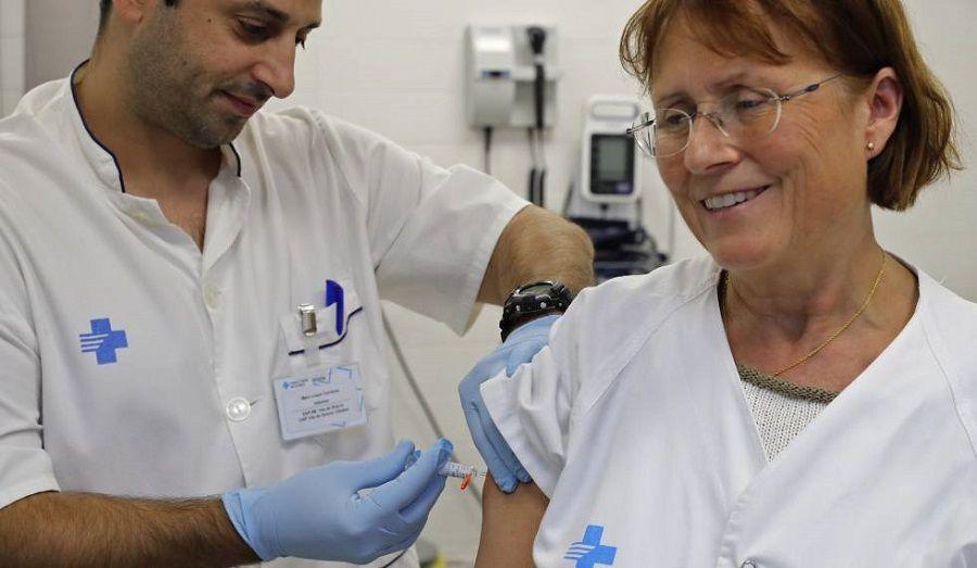 Encuesta sobre percepción de las vacunas contra la COVID-19 de los trabajadores de la salud