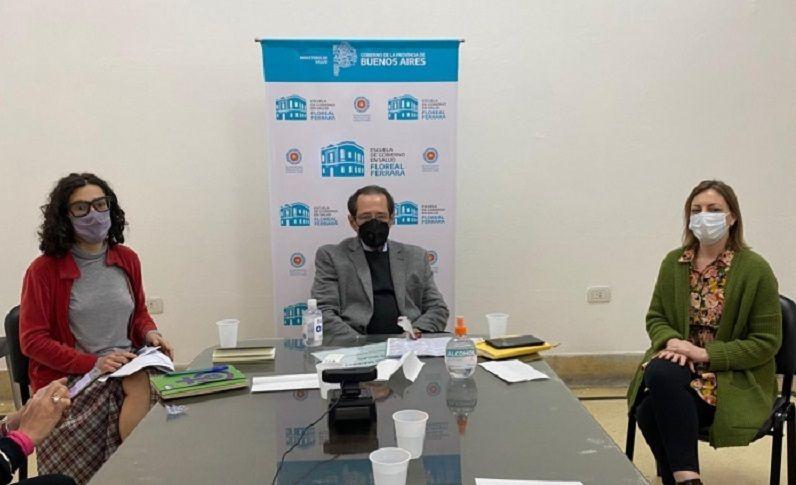 Capacitaron a más de 300 mil trabajadores sanitarios de la Provincia de Buenos Aires