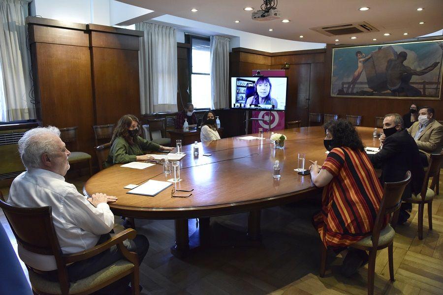 Autoridades sanitarias trabajaron junto a integrantes del Consejo Consultivo de Cannabis Medicinal