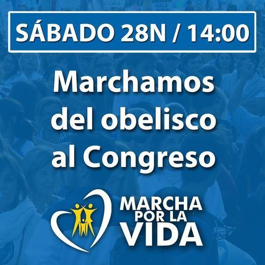 El 28N los argentinos salimos a la calle en todo el país