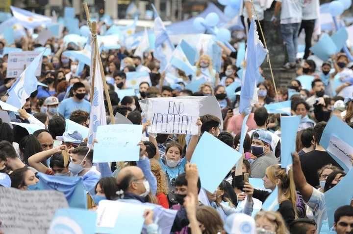 Los argentinos unidos y en las calles para decir sí a la vida