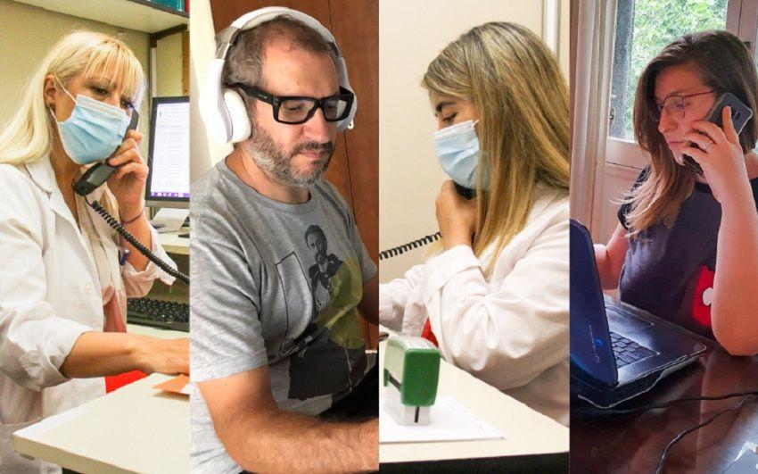 El Hospital Garrahan ya superó los 10 mil llamados de seguimiento a personal