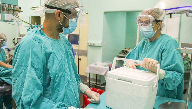 El Hospital Garrahan superó los 100 trasplantes en pandemia