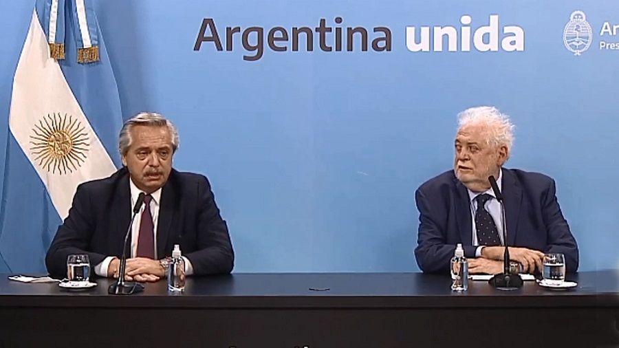 El Presidente anunció la firma del acuerdo con Rusia por la vacuna Sputnik V