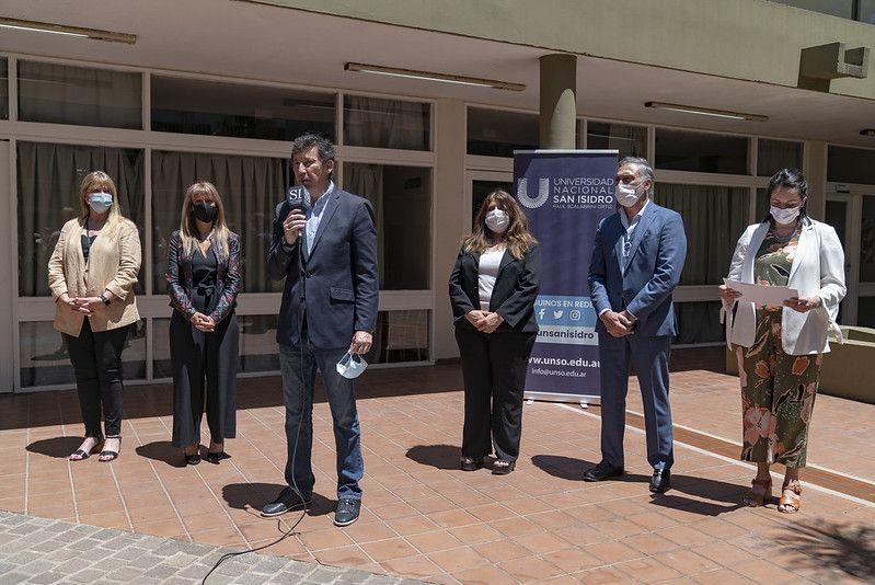 San Isidro reconoció a voluntarios que colaboraron con el sistema de salud durante la pandemia