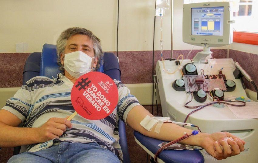 ¨Abierto x Vacaciones¨ campaña del Garrahan para garantizar las reservas de sangre en verano