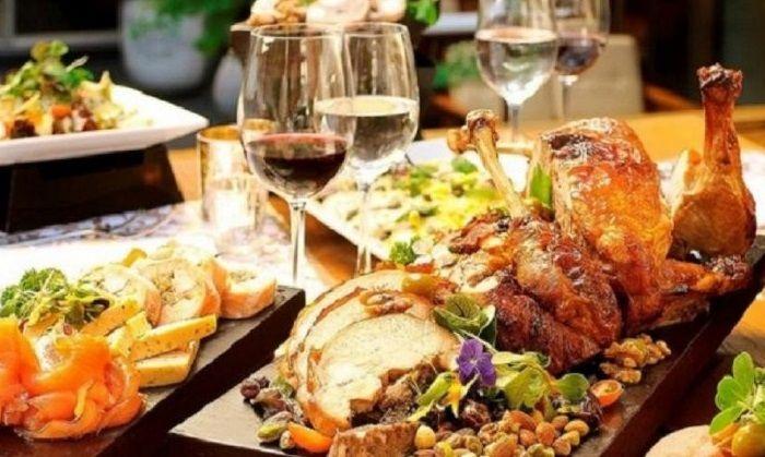 Fiestas de fin de año: 12 tips para alimentarse saludablemente