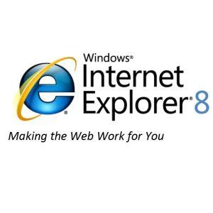 Internet explorer 8