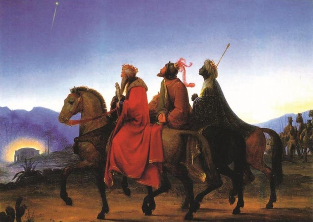 Oigamos la voz de los Reyes Magos