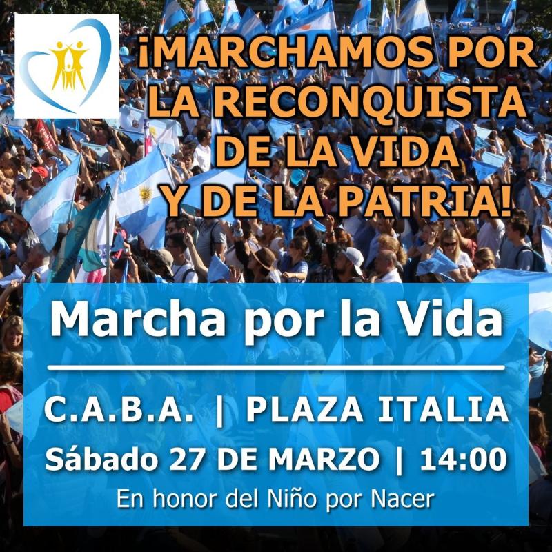 ¡¡6ª Marcha por la Vida!!