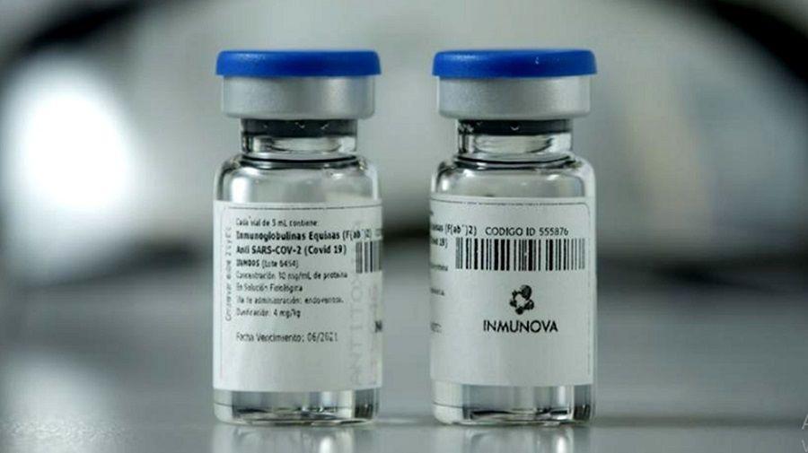 COVID-19: El tratamiento con suero equino estaría disponible la semana próxima
