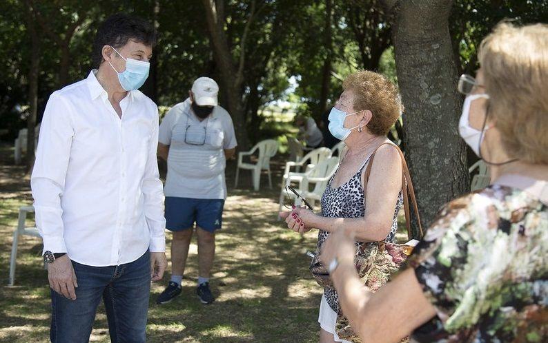 San Isidro: Con protocolo especial, más de 100 personas disfrutan por día puerto libre