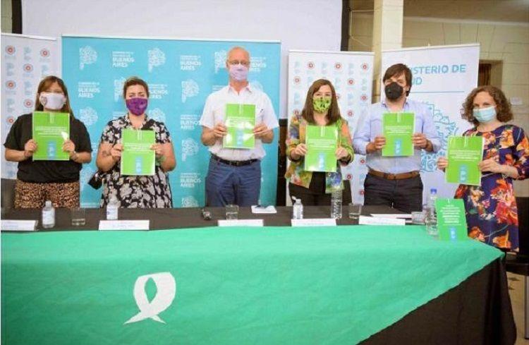 Presentaron la Guía de Implementación de Interrupción Voluntaria del Embarazo en la Provincia de Buenos Aires