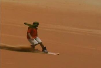 Boarder de arena
