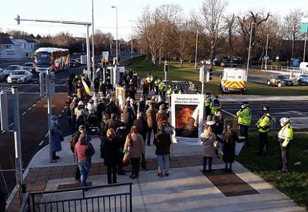 Católicos irlandeses (ISFCC) derrotan la blasfemia difundida por Radio Televisión de Irlanda