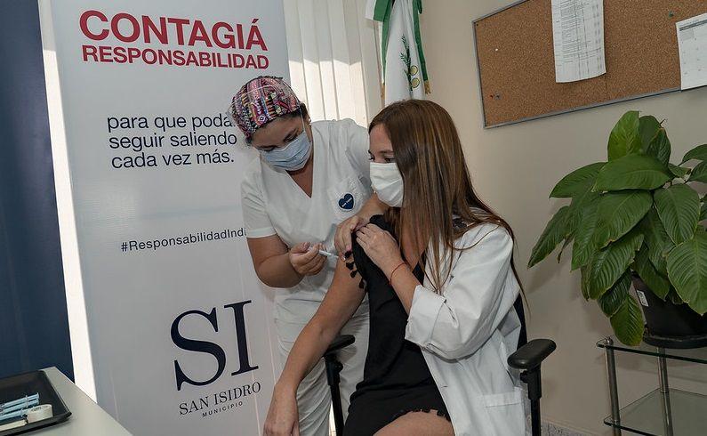 San Isidro: el Hospital Central recibió 500 dosis de la vacuna Sputnik V
