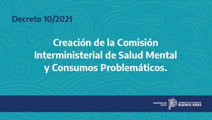 Provincia: Diez ministerios impulsarán políticas de prevención, asistencia y cuidados en salud mental y consumos problemáticos