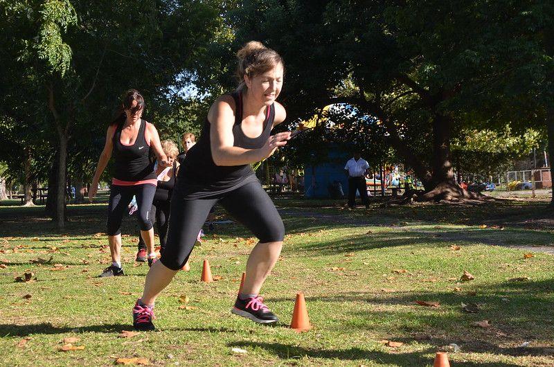 San Isidro: Clases gratuitas de acondicionamiento físico en plazas