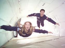 Como en el espacio pero en la tierra