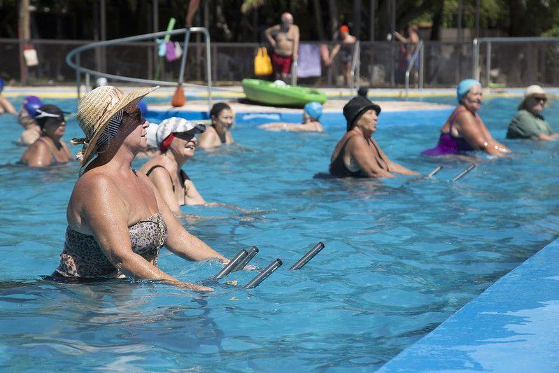 San Isidro: Spinning acuático, la actividad que revoluciona Puerto Libre