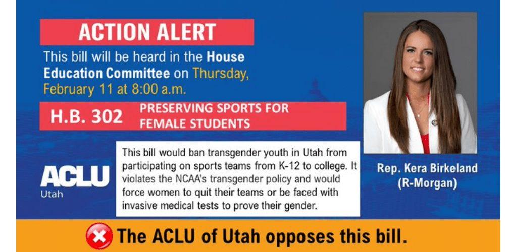 Los conservadores frenan la agenda lgbt de Biden y protegen el deporte femenino