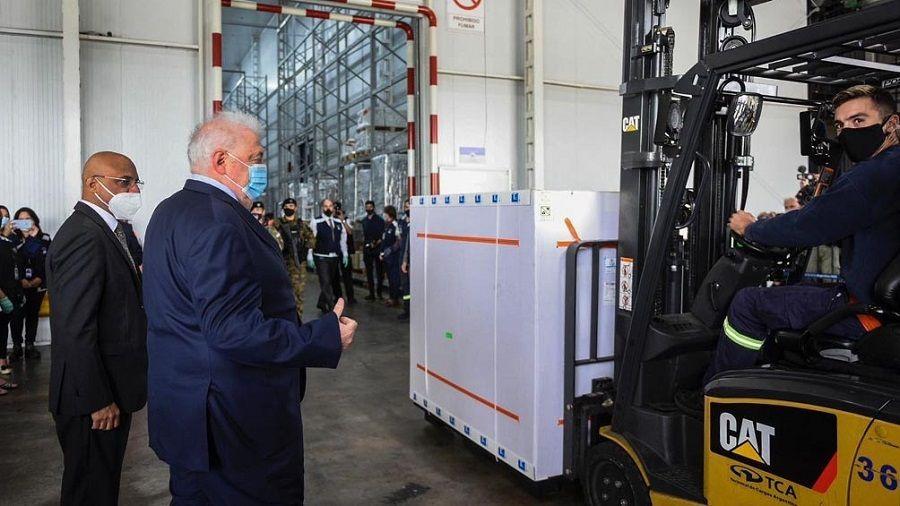 Argentina continúa trabajando para ampliar la disponibilidad de vacunas contra la COVID-19