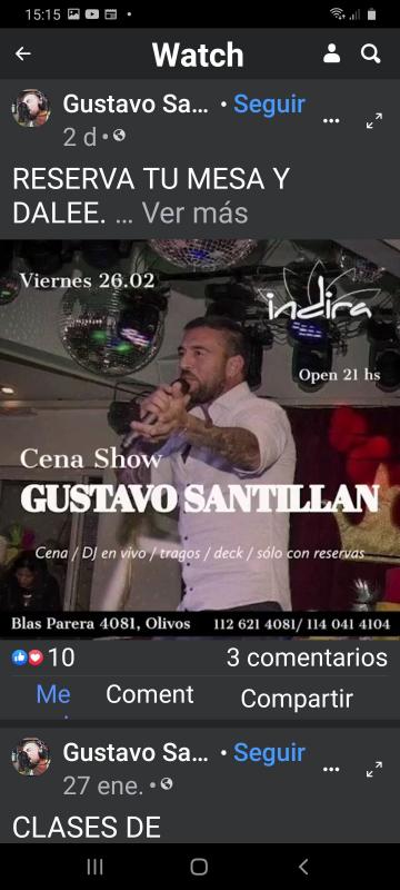 VIERNES 26 2 SHOWS.