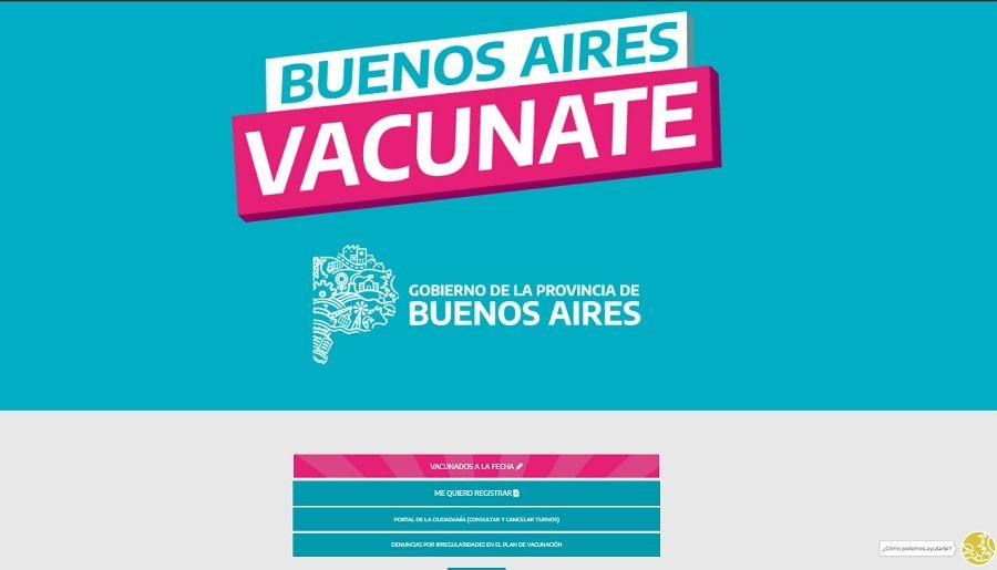La Provincia habilitó la opción de denunciar irregularidades en la vacunación
