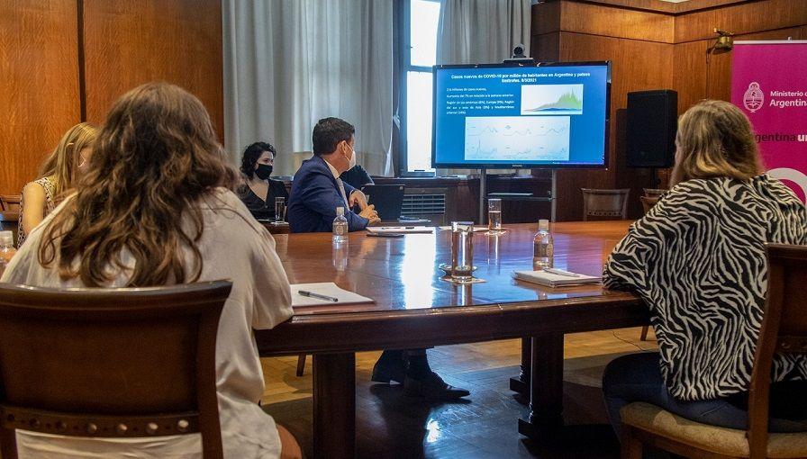 Autoridades sanitarias analizaron nuevas medidas de control ante posible segunda ola de COVID-19