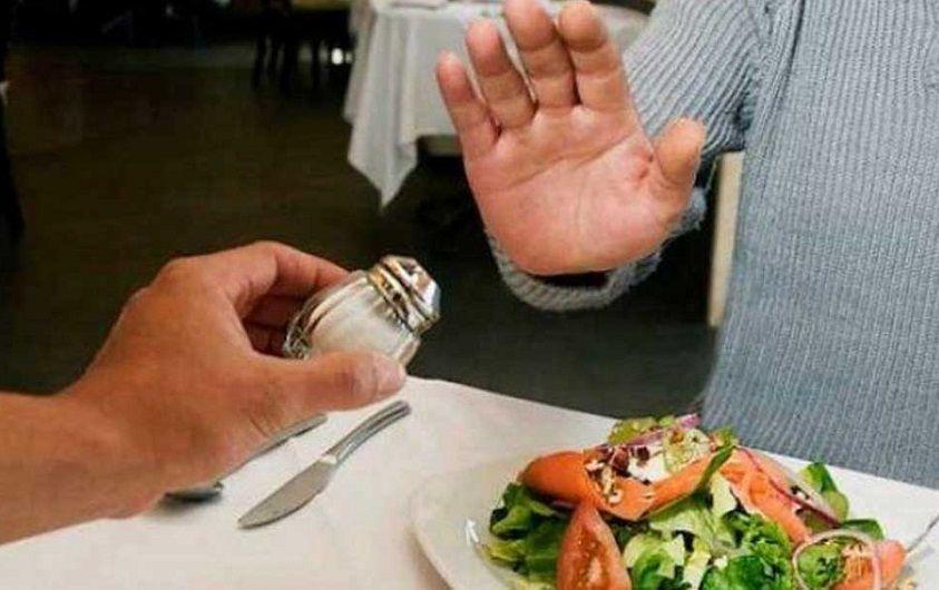 Recomendaciones para reducir el consumo de sal