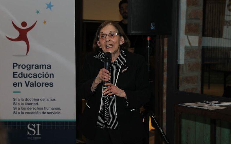 Educación en Valores en San Isidro: abren el año con una charla para los adultos mayores