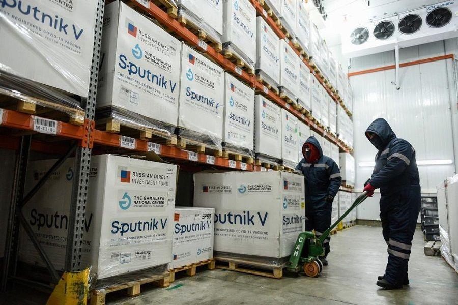 Comenzó una nueva distribución de 399.000 dosis de Sputnik V en todo el país