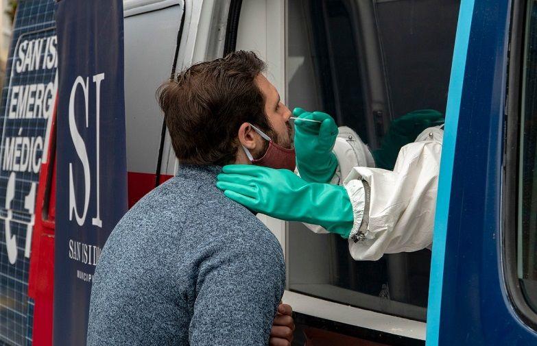 San Isidro: Los hisopados pueden consultar el resultado por WhatsWapp