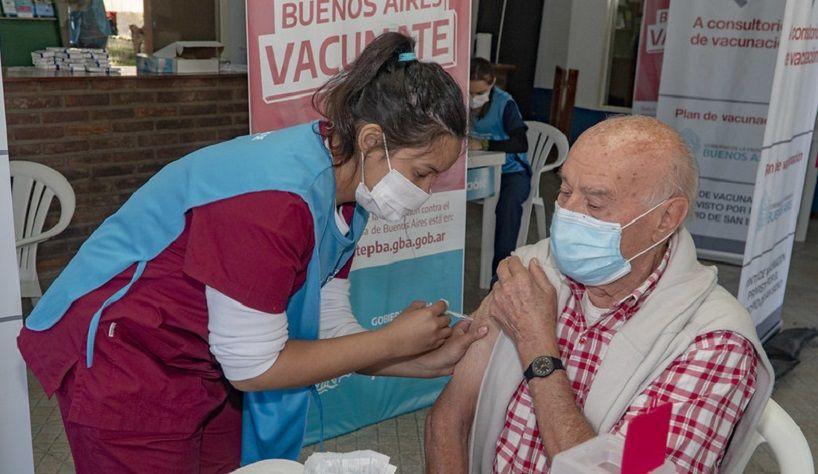 La Provincia sumó puntos de vacunación contra la COVID-19 en San Isidro