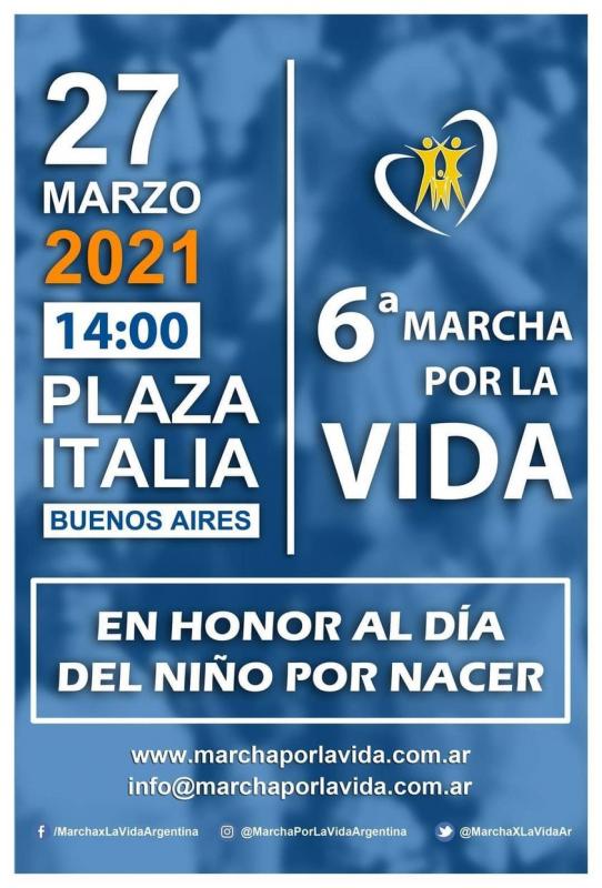 Este 27 de Marzo marchamos todos