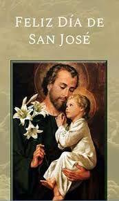 SAN JOSÉ ESPOSO DE MARÍA Y PADRE VIRGINAL DE JESUS